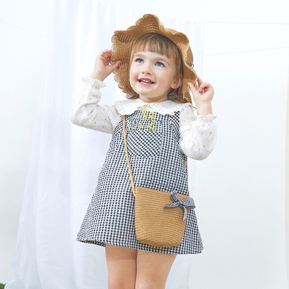 BABY GIRL CLOTHES DRESS VICHY